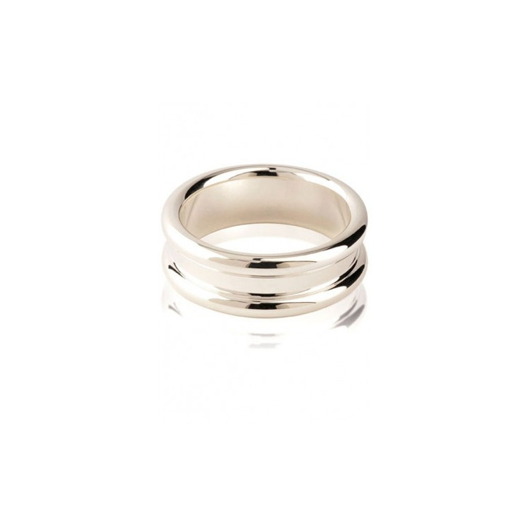 Cockring alu King silver
