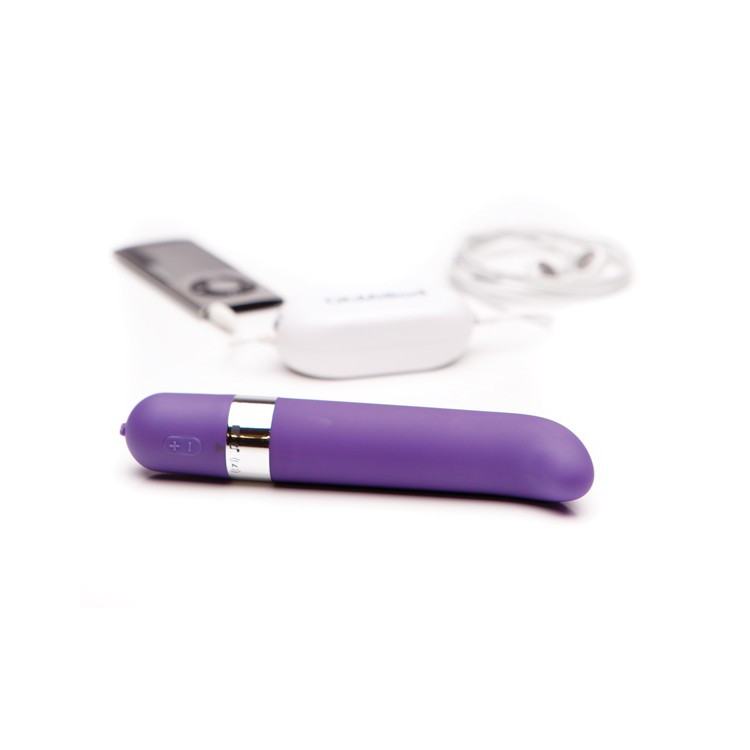 Vibromasseur Mp3 rose - Ohmibod Smartphone