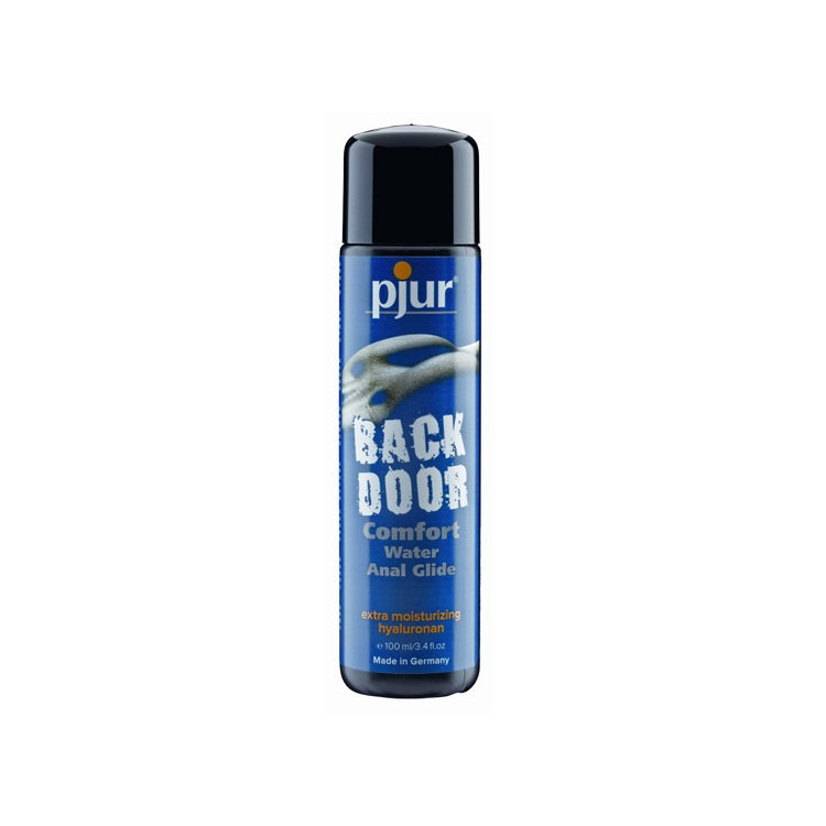 PJUR BACK DOOR COMFORT - Lubrifiant spécial anal à base d'eau