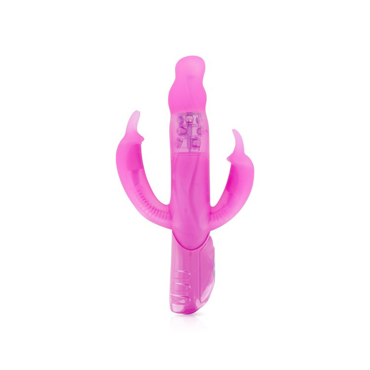 Double Rabbit à perles Bendable