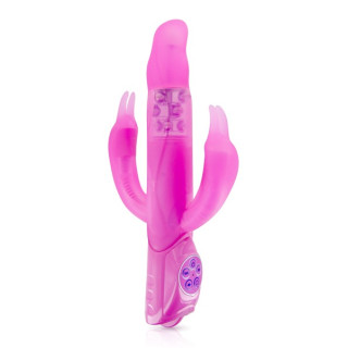 Double Rabbit à perles Bendable