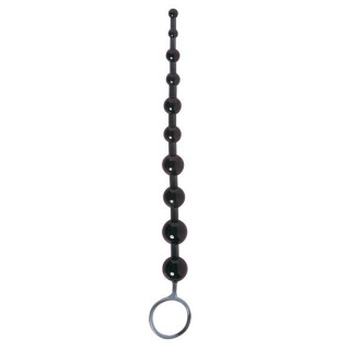 Chapelet anal unisexe avec 10 boules