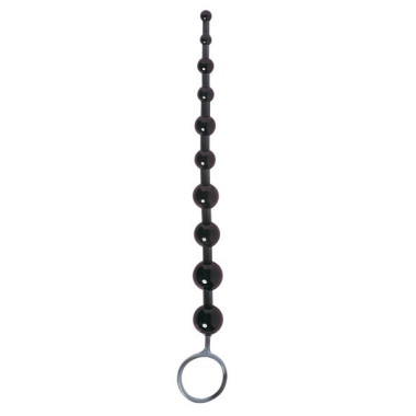 Chapelet anal unisexe avec 10 boules