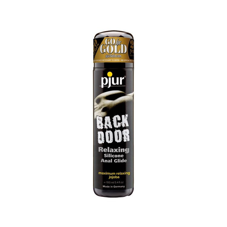 Désensibilisant Anal - Lubrifiant intime décontractant Pjur Back Door