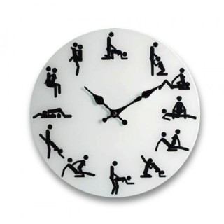 Horloge Murale Kamasutra