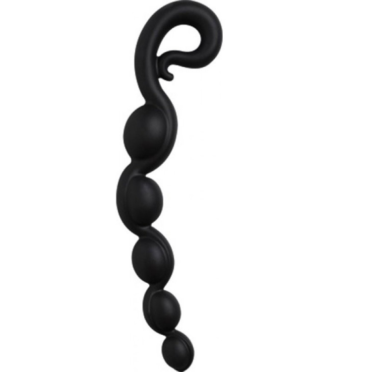Bendybeads Violet - Plug Anal : By Fun Factory