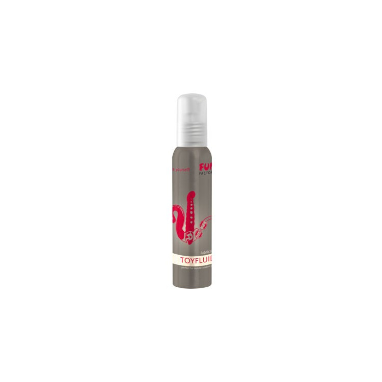TOYFLUID - Flacon 100ml de Gel à base d'eau idéal pour votre sextoys