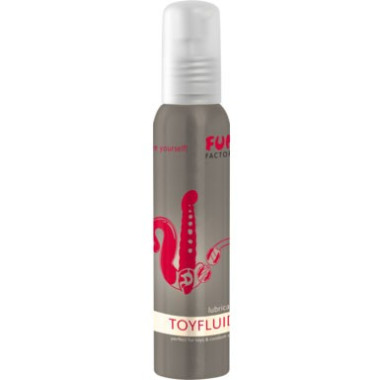 TOYFLUID - Flacon 100ml de Gel à base d'eau idéal pour votre sextoys