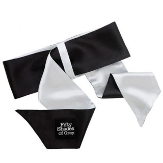 Cravate-menottes Luxe Satin - "Soft Limits" - FIFTY SHADES OF GREY