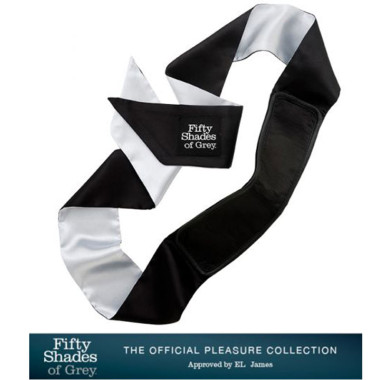   Bandeau occultant luxueux - "All Mine" - FIFTY SHADES OF GREY