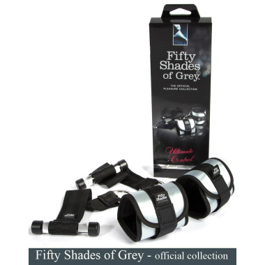Kit de suspension et menottes porte "Ultimate Control" - FIFTY SHADES OF GREY