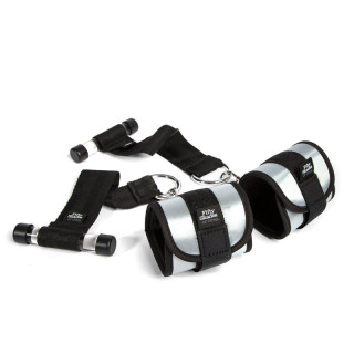 Kit de suspension et menottes porte "Ultimate Control" - FIFTY SHADES OF GREY