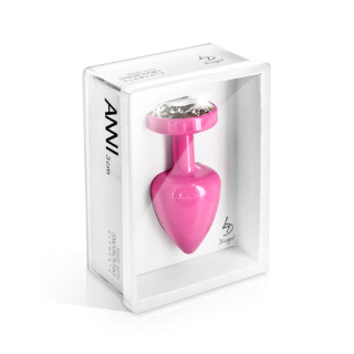 Rosebud rose Swarovski cristal