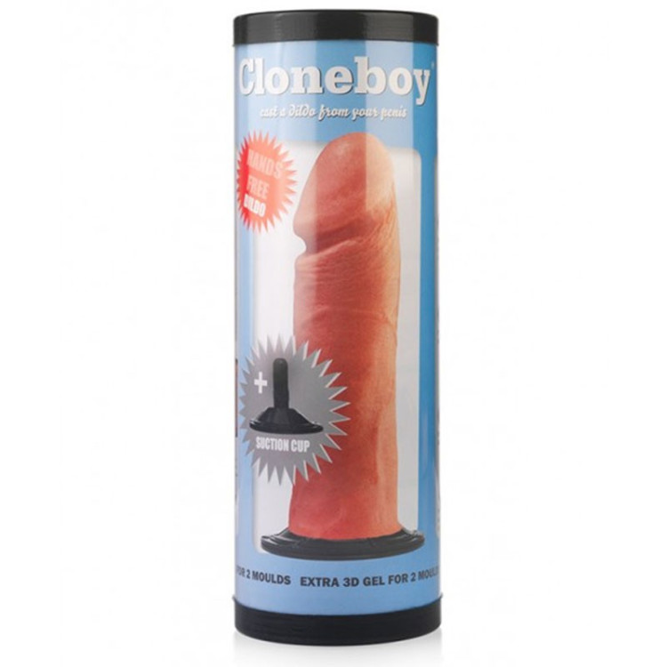 Kit moulage pénis avec ventouse - Cloneboy