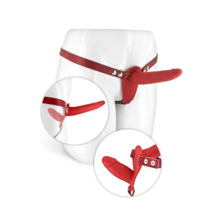 GODE CEINTURE SEX COMPANION RED