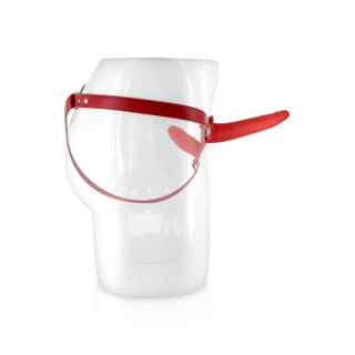 GODE CEINTURE SEX COMPANION RED