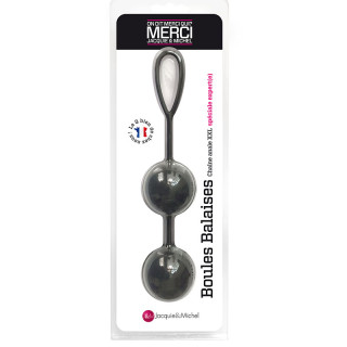 Chaîne anale XXL Jacquie & Michel - Boules 4.5cm