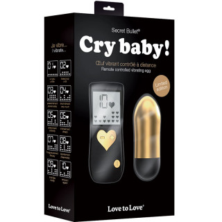 Oeuf Vibrant Télécommandé Cry Baby édition limitée Manara