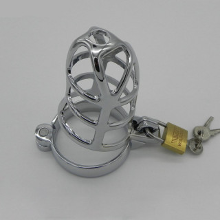Cage à penis en acier