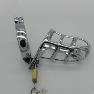 Cage à penis en acier