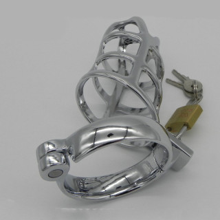 Cage à penis en acier