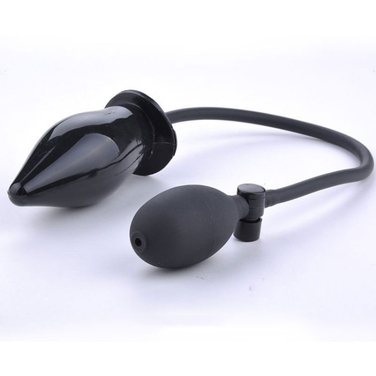 Stimulateur anal gonflable