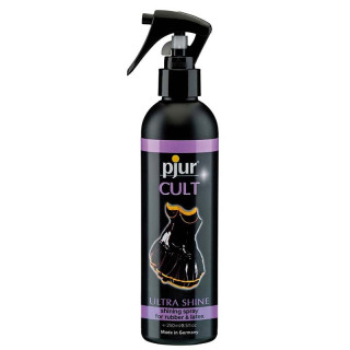 CULT ULTRA SHINE 250ML Spray Rubber Latex - PJUR
