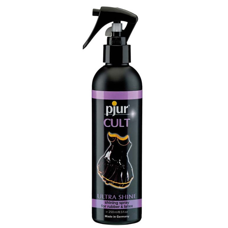 CULT ULTRA SHINE 250ML Spray Rubber Latex - PJUR