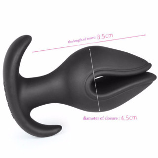 Plug anal dilatateur en silicone