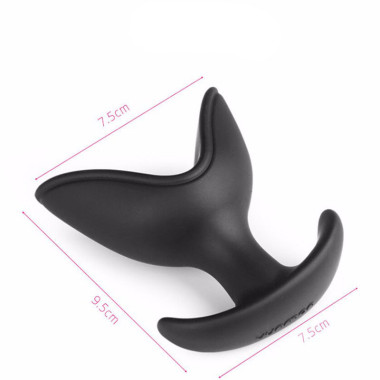 Plug anal dilatateur en silicone