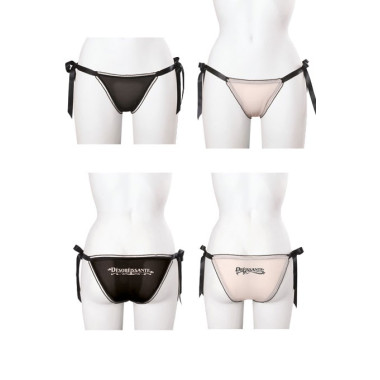 Deux culottes Désobéissante et Obéissante - Maison Close