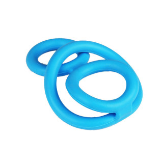 Cockring 3 anneaux en silicone