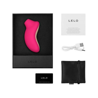SONA 2 CRUISE SONIC CLITORAL MASSAGER CERISE