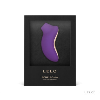 Sona 2 Cruise Sonic Clitoral Massager - Purple
