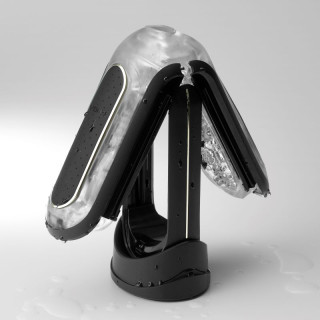 Masturbateur Flip Zero 0 Electronic Vibration Black