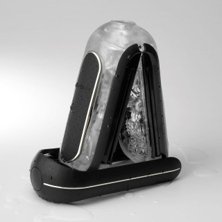 Masturbateur Flip Zero 0 Electronic Vibration Black
