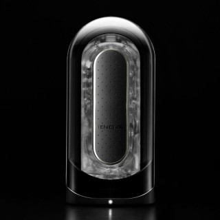 Masturbateur Flip Zero 0 Electronic Vibration Black