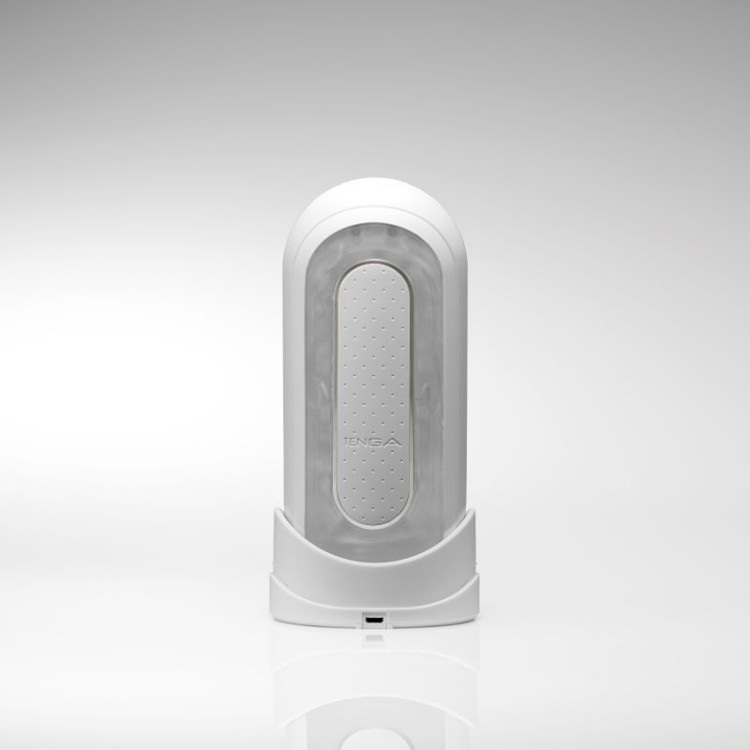 Masturbateur Flip Zero 0 Electronic Vibration White