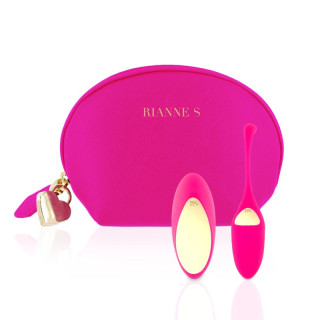 Boule de Geisha Pulsy Playball Télécommandée RIANNE S Rose