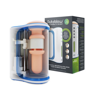 Masturbateur Autoblow AI Machine - Simulateur de fellation