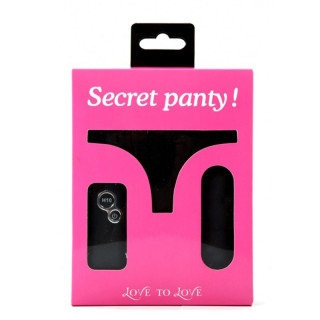 Culotte vibrante " Secret panty"
