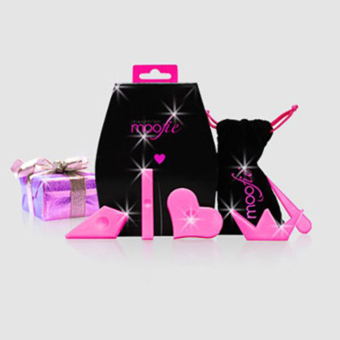 Pochoirs pour Rasage Intime - Moofie