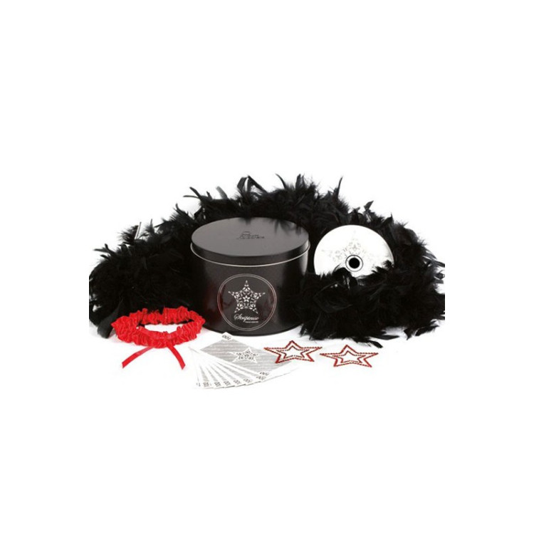 Coffret Luxe StripTeaseuse