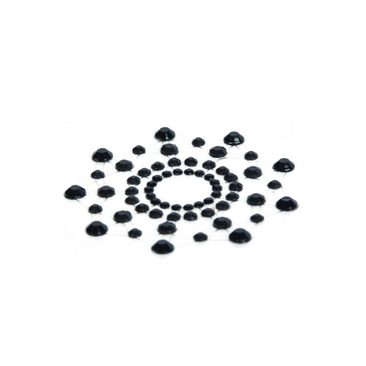 Bijoux de seins Mimi Noir