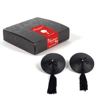 Cache Seins Burlesque Pasties noir