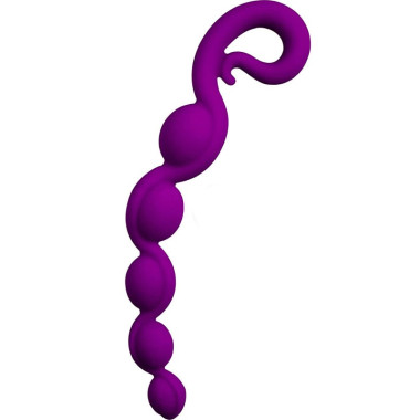 Bendybeads Violet - Plug Anal : By Fun Factory