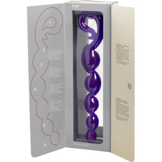 Bendybeads Violet - Plug Anal : By Fun Factory