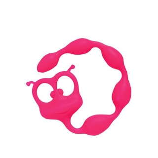 Flexi Felix Rose (chaîne anale souple) - Fun Factory