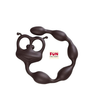 Flexi Felix noir (chaîne anale souple) - Fun Factory