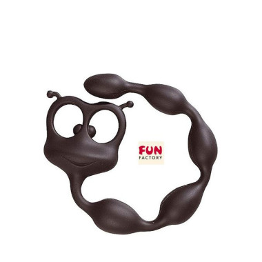 Flexi Felix noir (chaîne anale souple) - Fun Factory